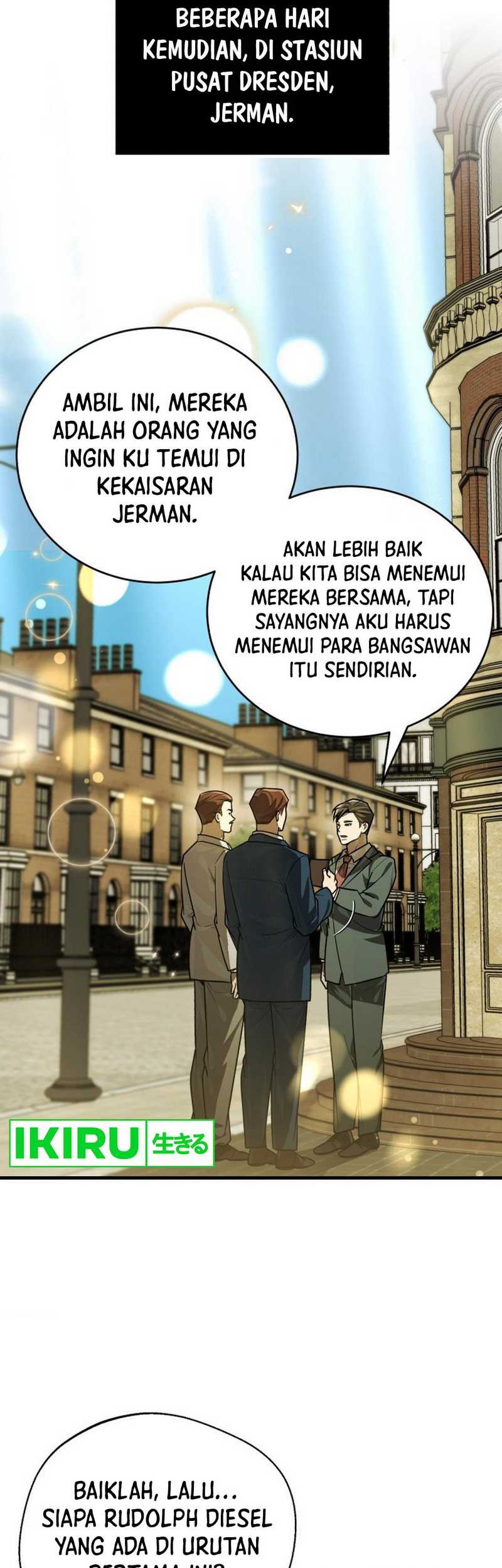 The Joseon Prince Who Went to America and Never Returned Chapter 31 Gambar 24