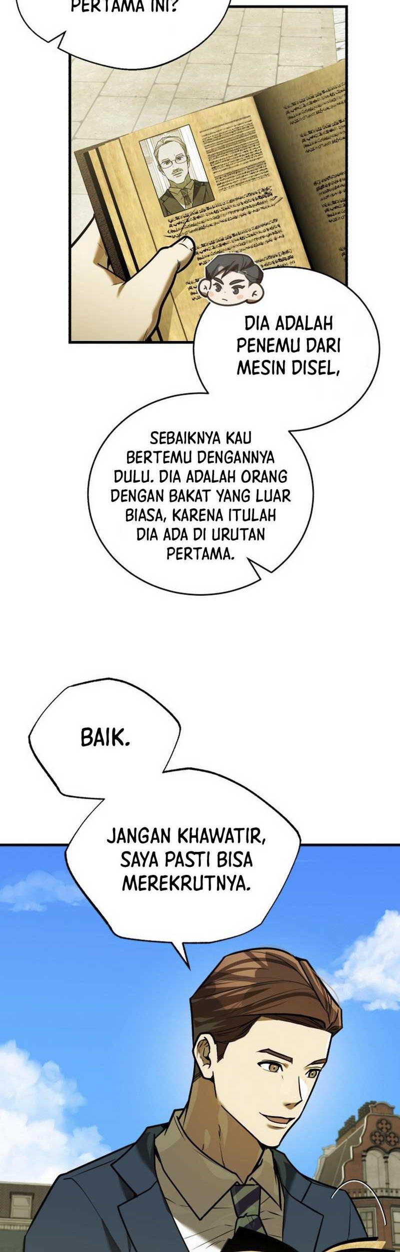 The Joseon Prince Who Went to America and Never Returned Chapter 31 Gambar 25