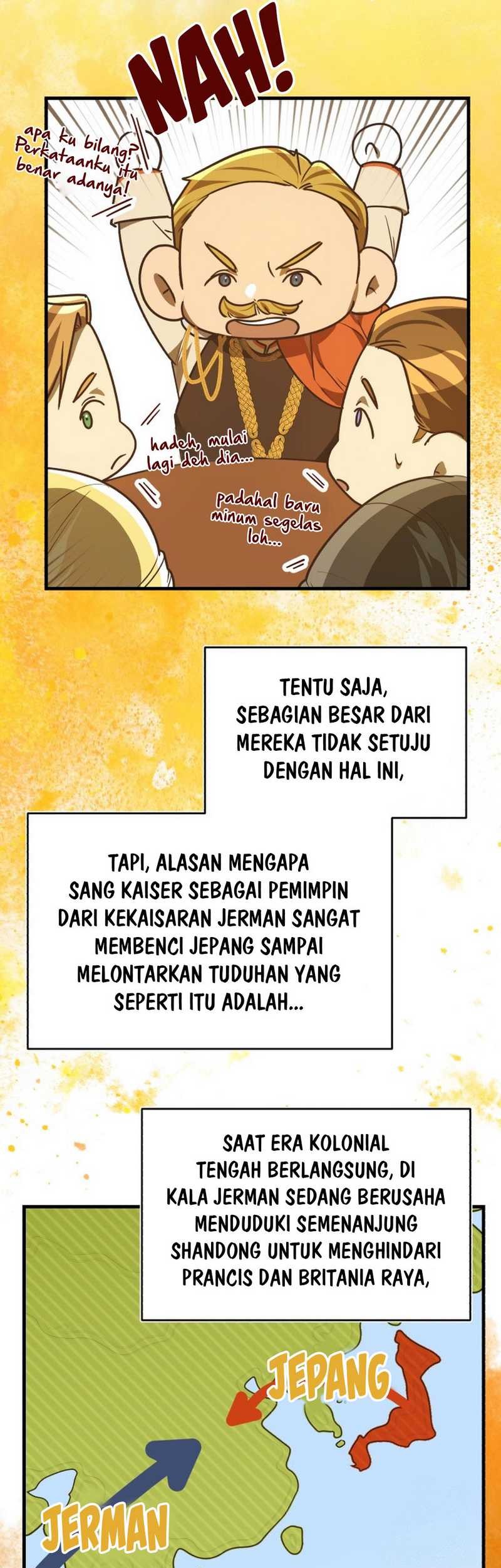The Joseon Prince Who Went to America and Never Returned Chapter 31 Gambar 32
