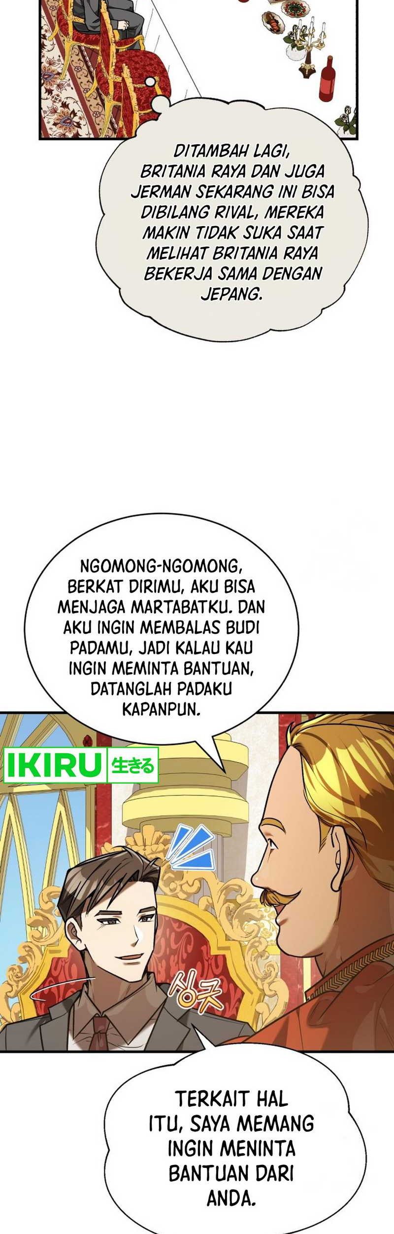 The Joseon Prince Who Went to America and Never Returned Chapter 31 Gambar 34