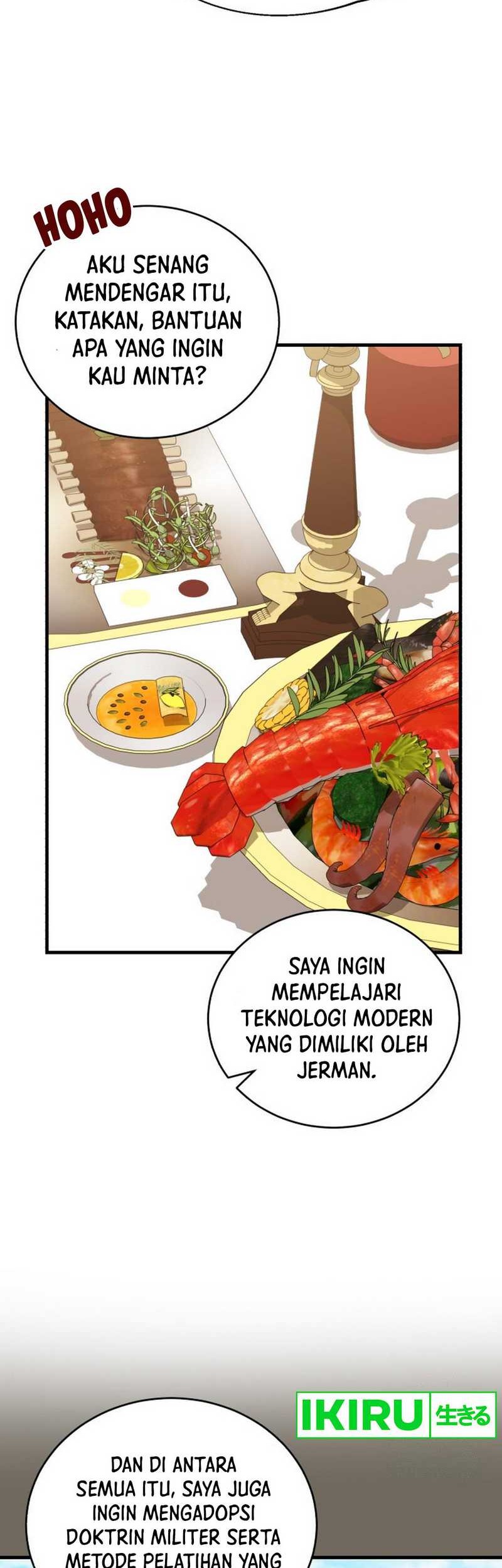 The Joseon Prince Who Went to America and Never Returned Chapter 31 Gambar 35