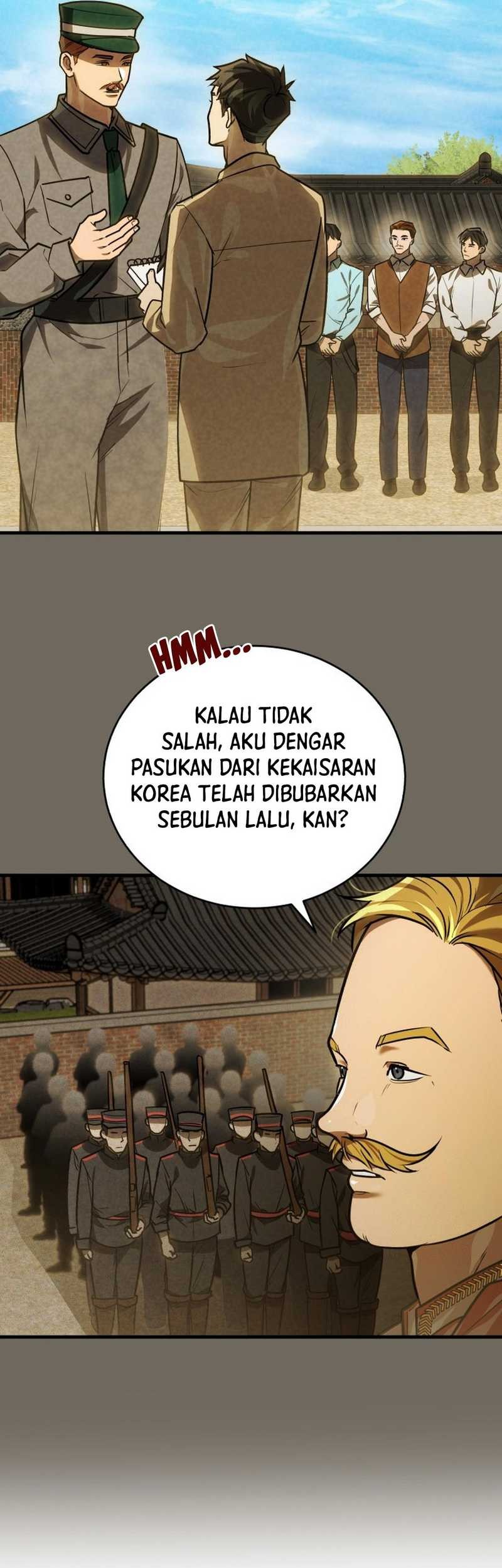 The Joseon Prince Who Went to America and Never Returned Chapter 31 Gambar 37