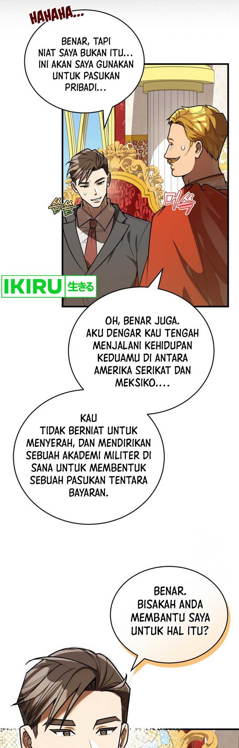 The Joseon Prince Who Went to America and Never Returned Chapter 31 Gambar 38