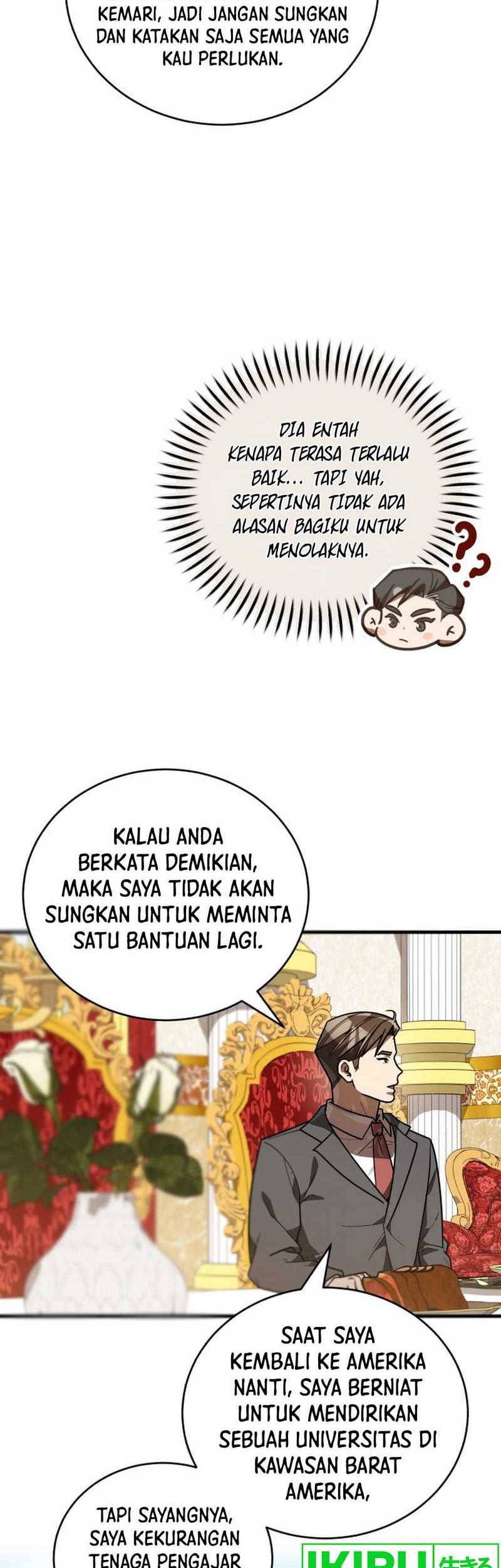 The Joseon Prince Who Went to America and Never Returned Chapter 31 Gambar 40