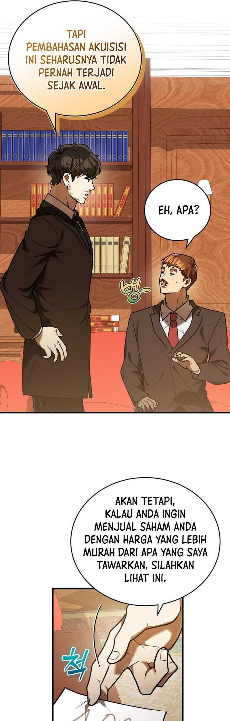 The Joseon Prince Who Went to America and Never Returned Chapter 32 Gambar 40