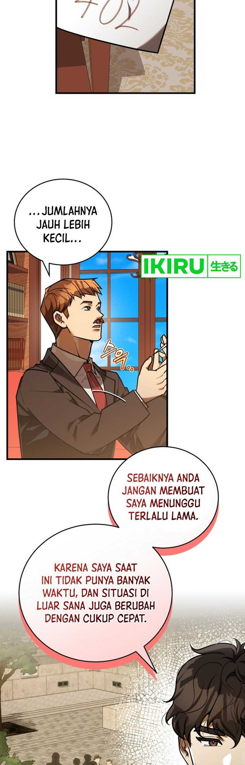 The Joseon Prince Who Went to America and Never Returned Chapter 32 Gambar 41