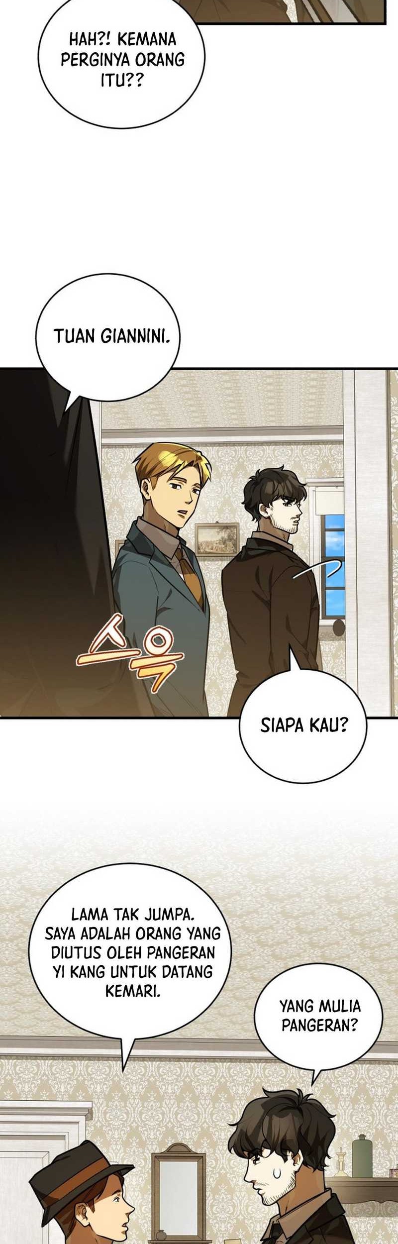 The Joseon Prince Who Went to America and Never Returned Chapter 32 Gambar 43