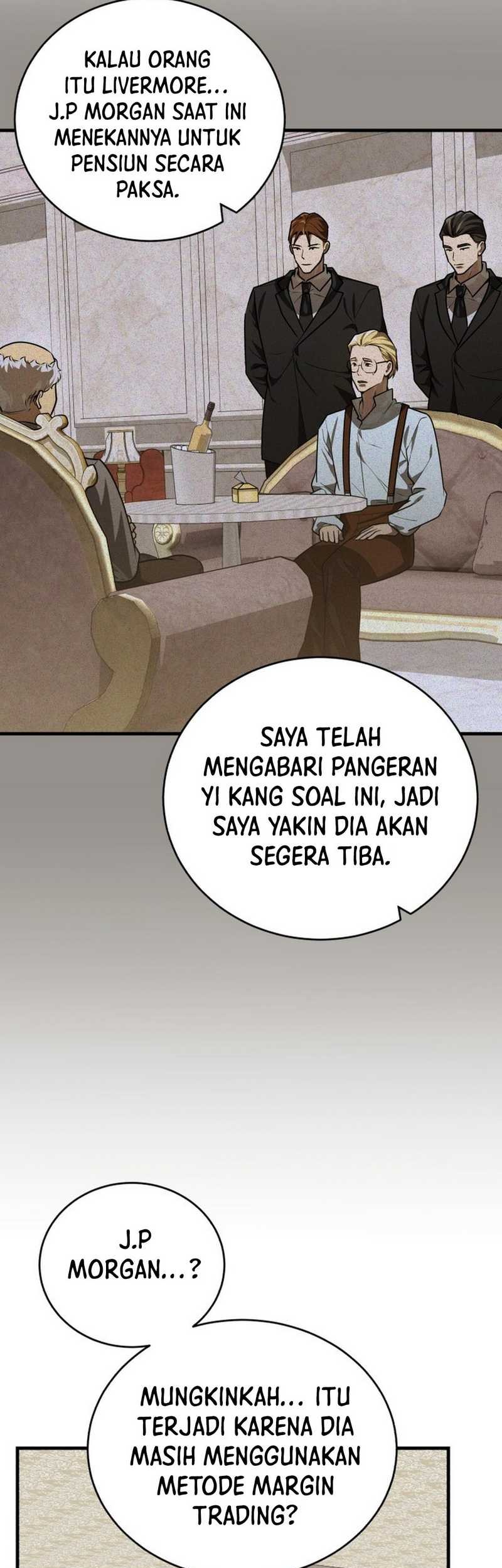 The Joseon Prince Who Went to America and Never Returned Chapter 32 Gambar 45