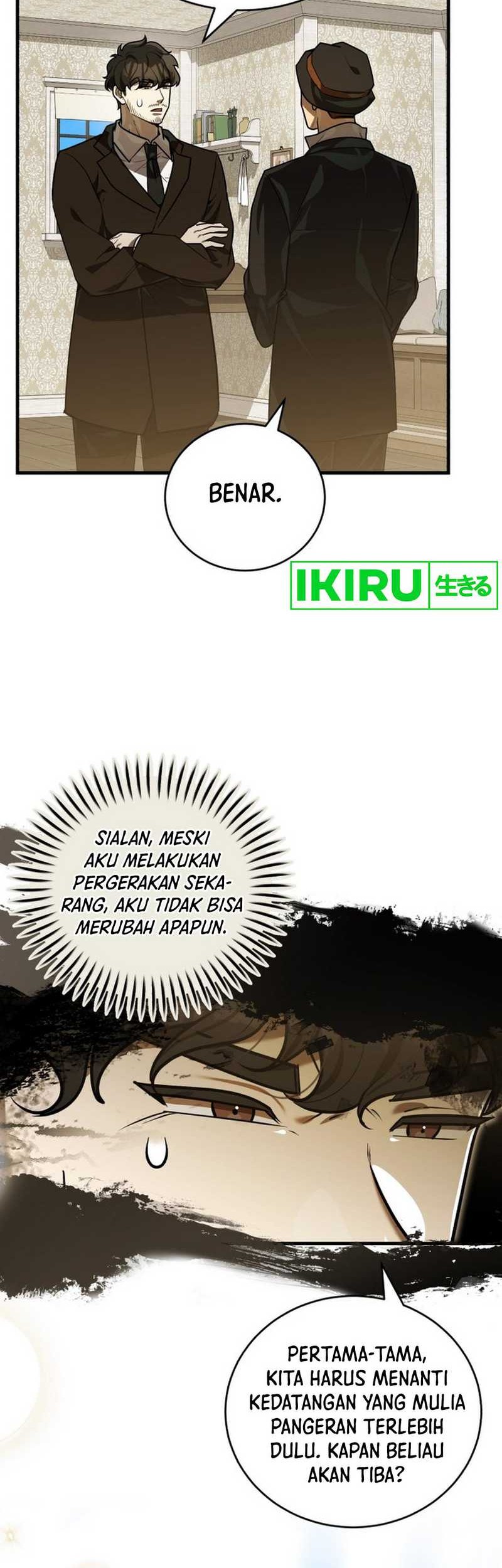 The Joseon Prince Who Went to America and Never Returned Chapter 32 Gambar 46