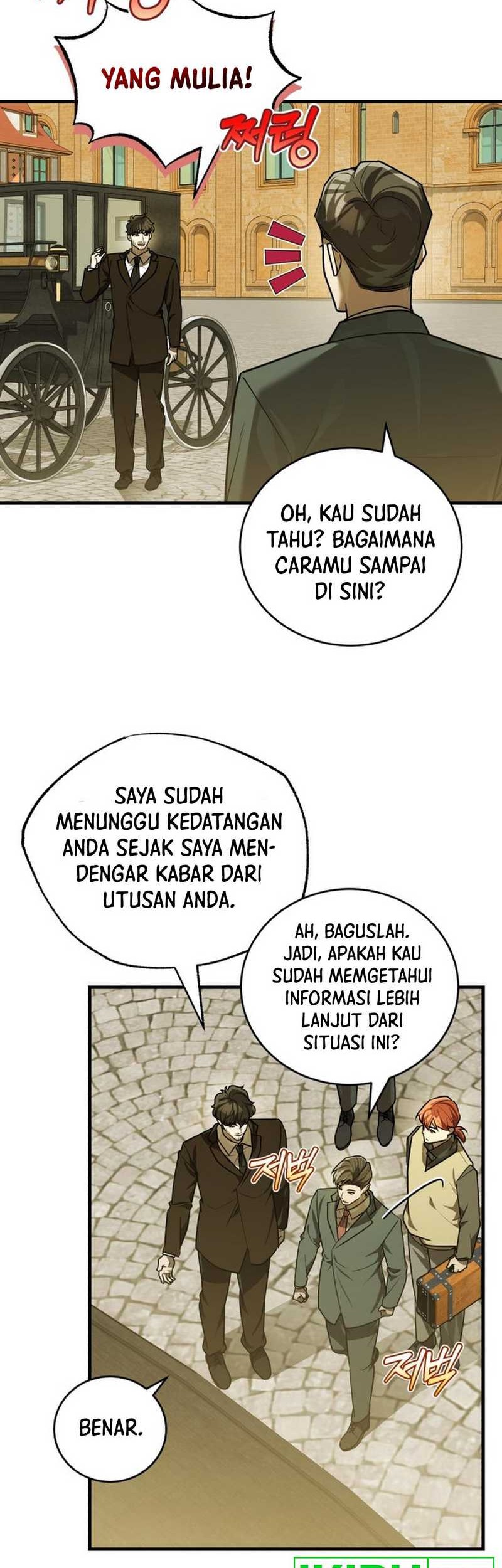 The Joseon Prince Who Went to America and Never Returned Chapter 32 Gambar 48