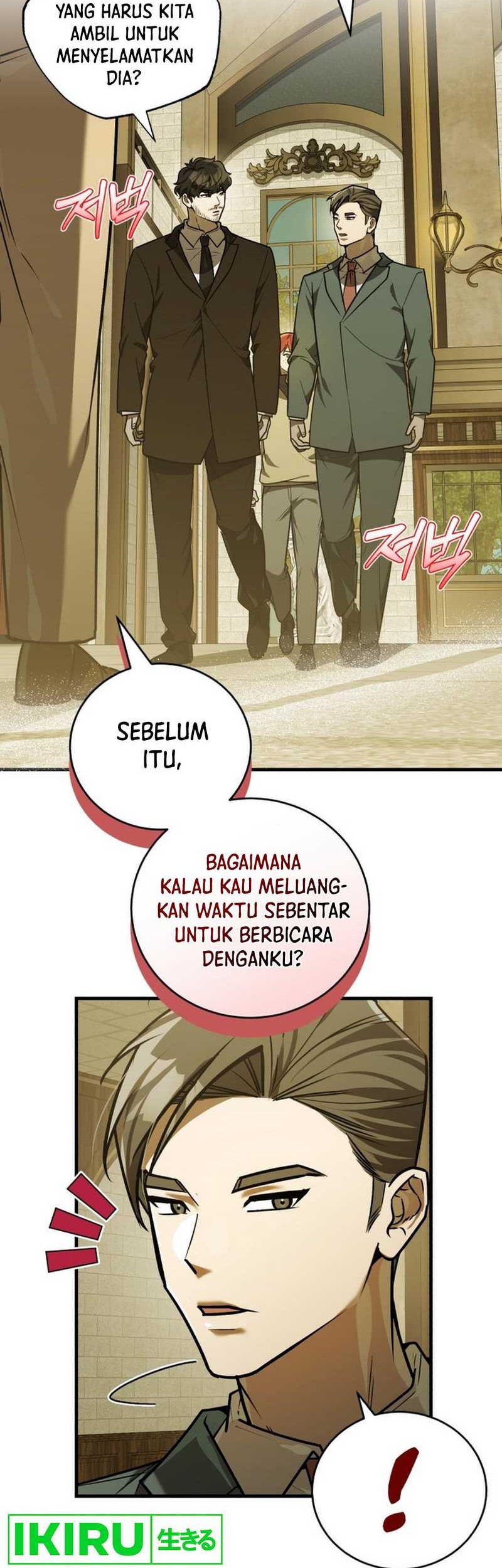 The Joseon Prince Who Went to America and Never Returned Chapter 32 Gambar 56
