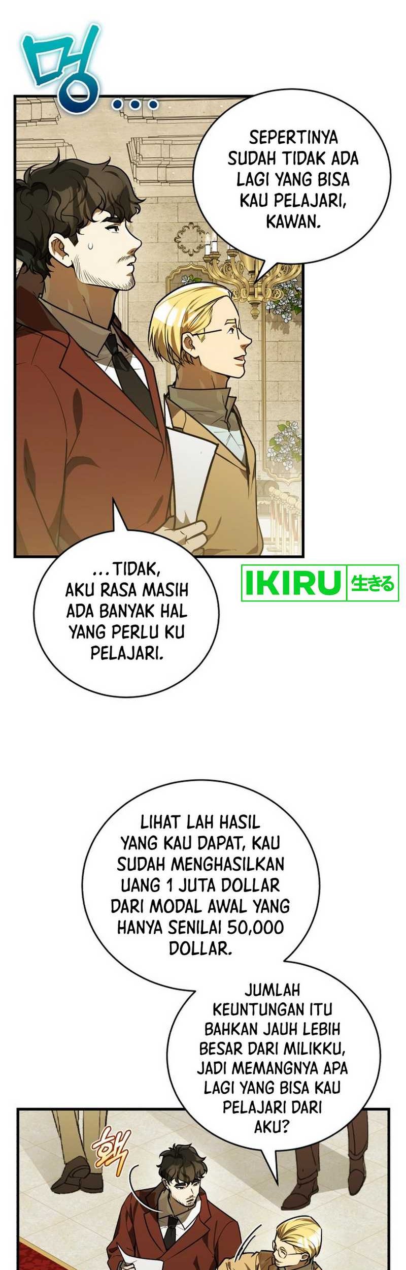 The Joseon Prince Who Went to America and Never Returned Chapter 32 Gambar 3