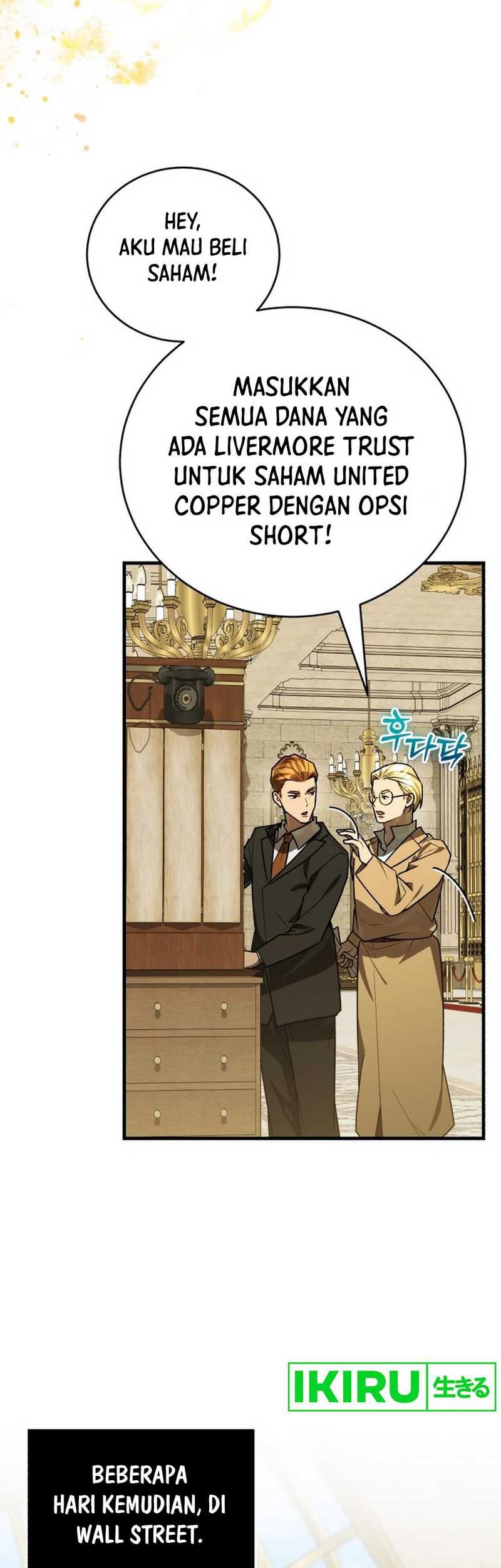 The Joseon Prince Who Went to America and Never Returned Chapter 32 Gambar 12