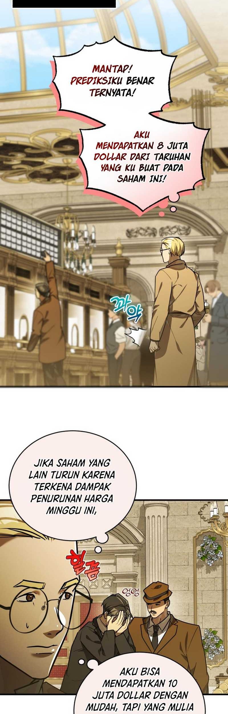The Joseon Prince Who Went to America and Never Returned Chapter 32 Gambar 13