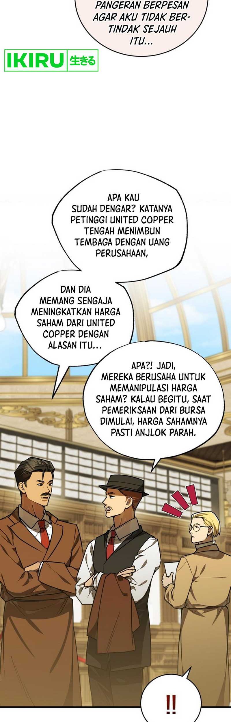 The Joseon Prince Who Went to America and Never Returned Chapter 32 Gambar 14