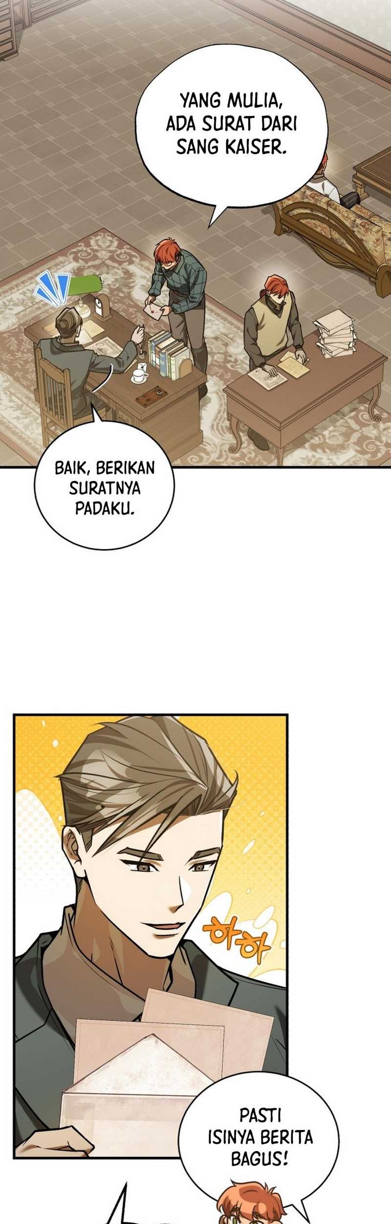 The Joseon Prince Who Went to America and Never Returned Chapter 32 Gambar 21
