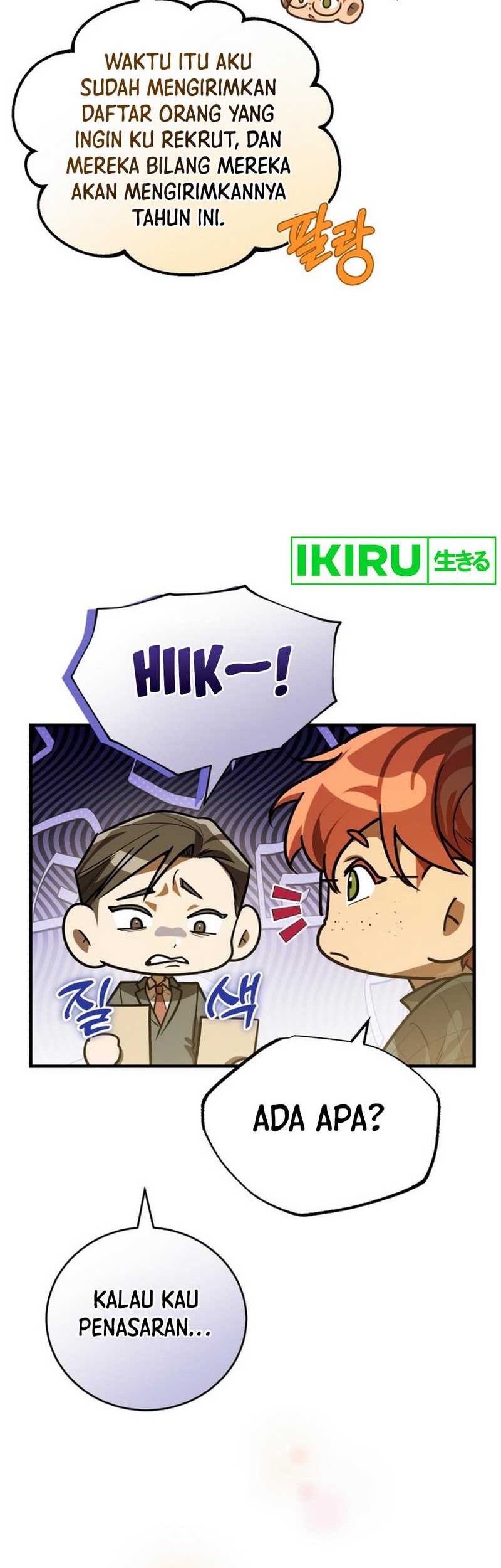 The Joseon Prince Who Went to America and Never Returned Chapter 32 Gambar 22
