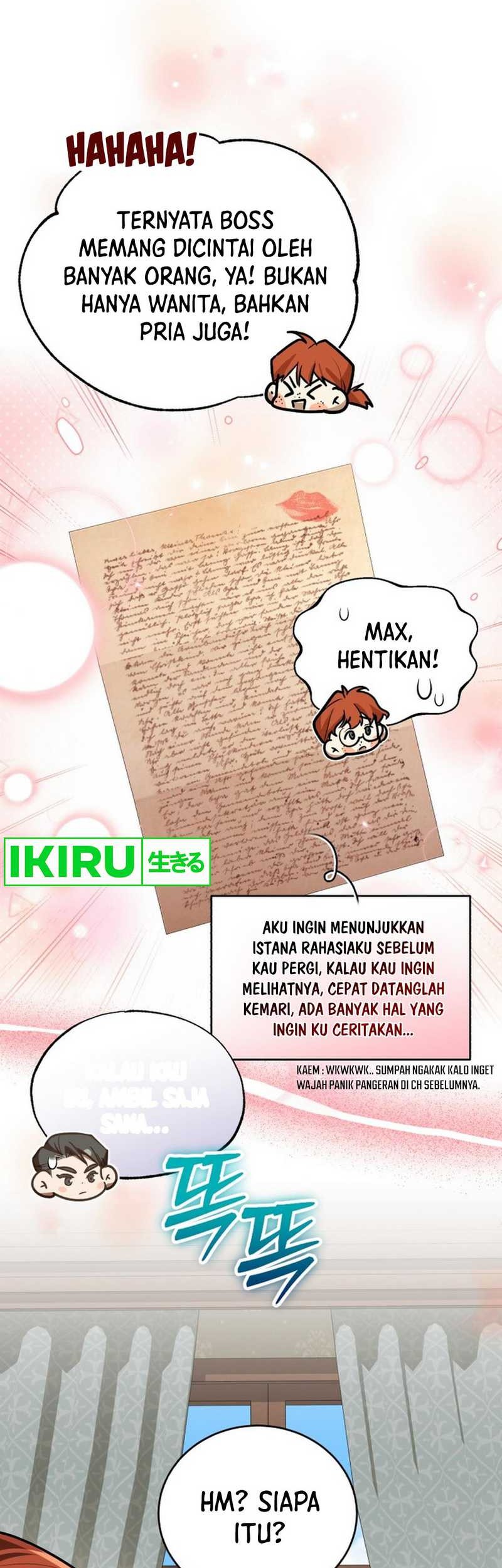 The Joseon Prince Who Went to America and Never Returned Chapter 32 Gambar 23