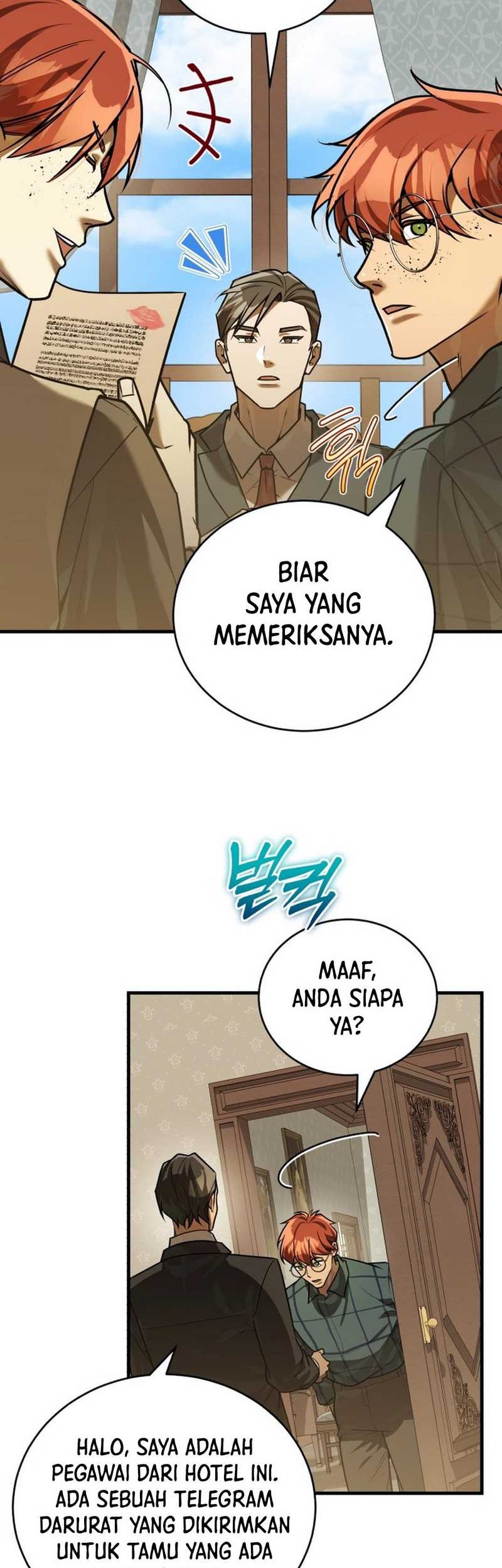 The Joseon Prince Who Went to America and Never Returned Chapter 32 Gambar 24