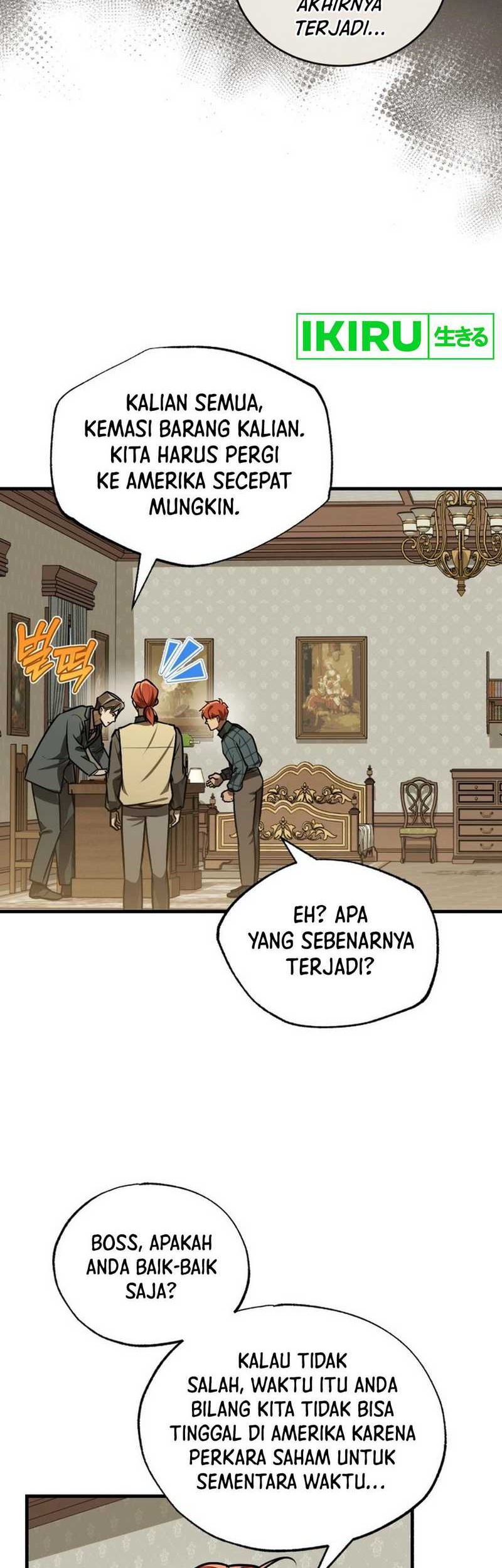 The Joseon Prince Who Went to America and Never Returned Chapter 32 Gambar 27