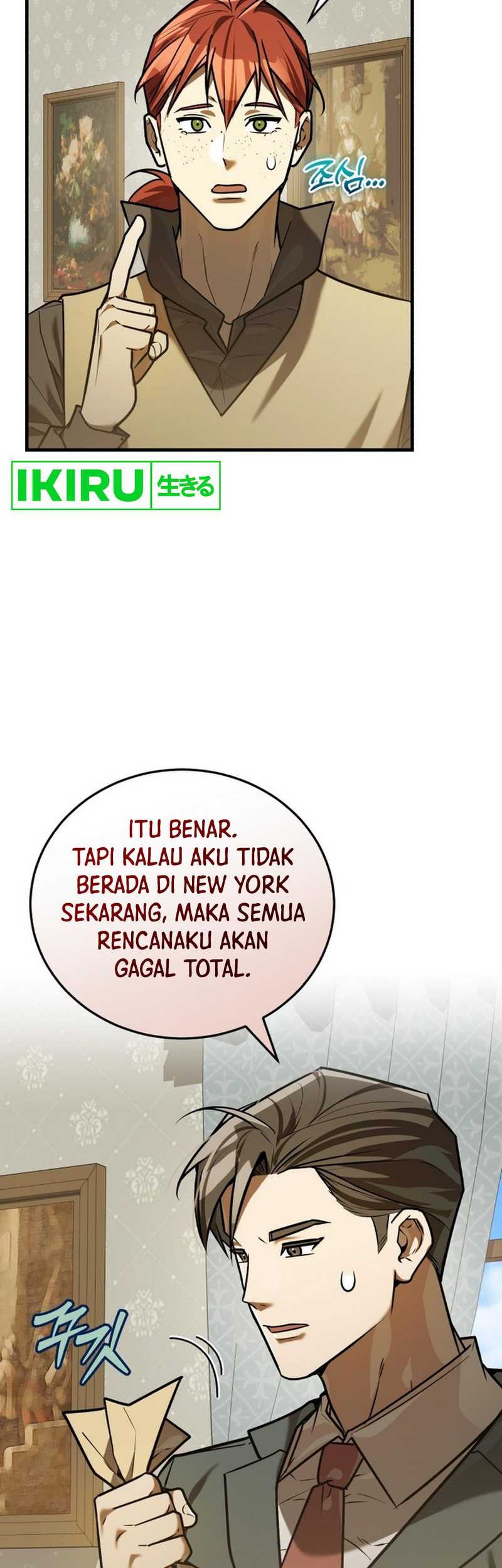 The Joseon Prince Who Went to America and Never Returned Chapter 32 Gambar 28