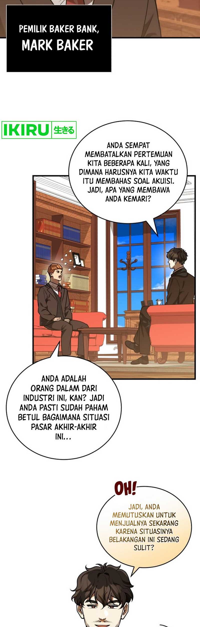 The Joseon Prince Who Went to America and Never Returned Chapter 32 Gambar 31