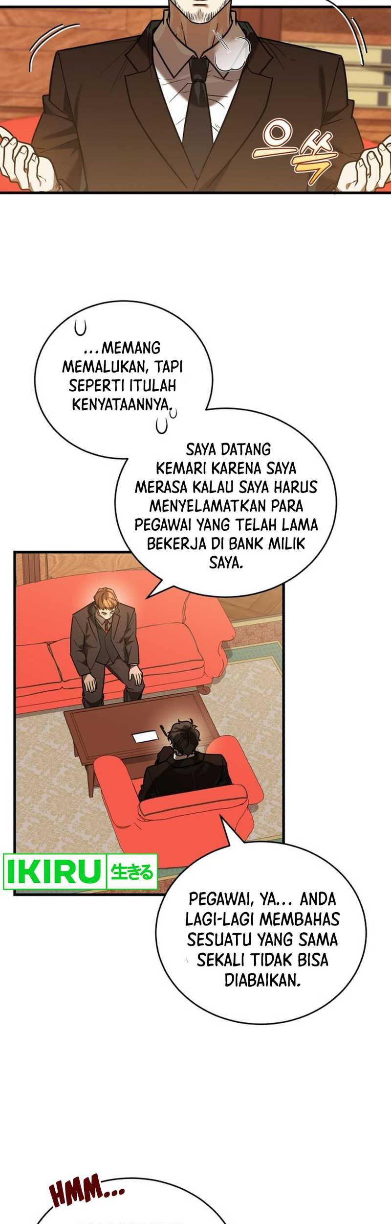 The Joseon Prince Who Went to America and Never Returned Chapter 32 Gambar 32