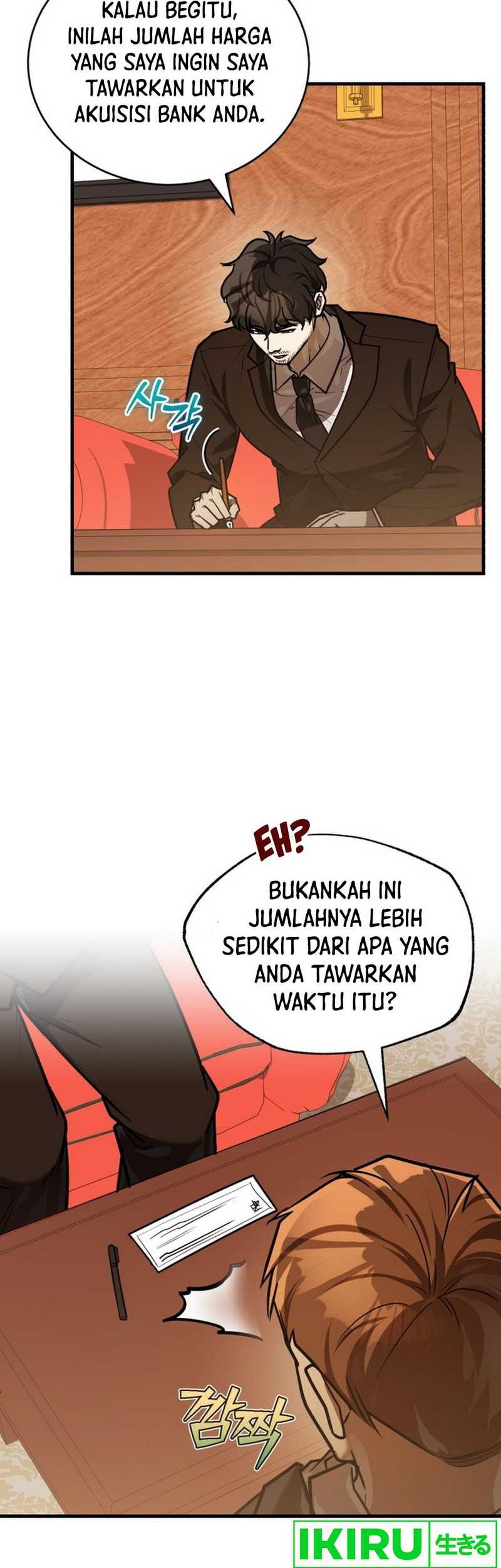 The Joseon Prince Who Went to America and Never Returned Chapter 32 Gambar 33