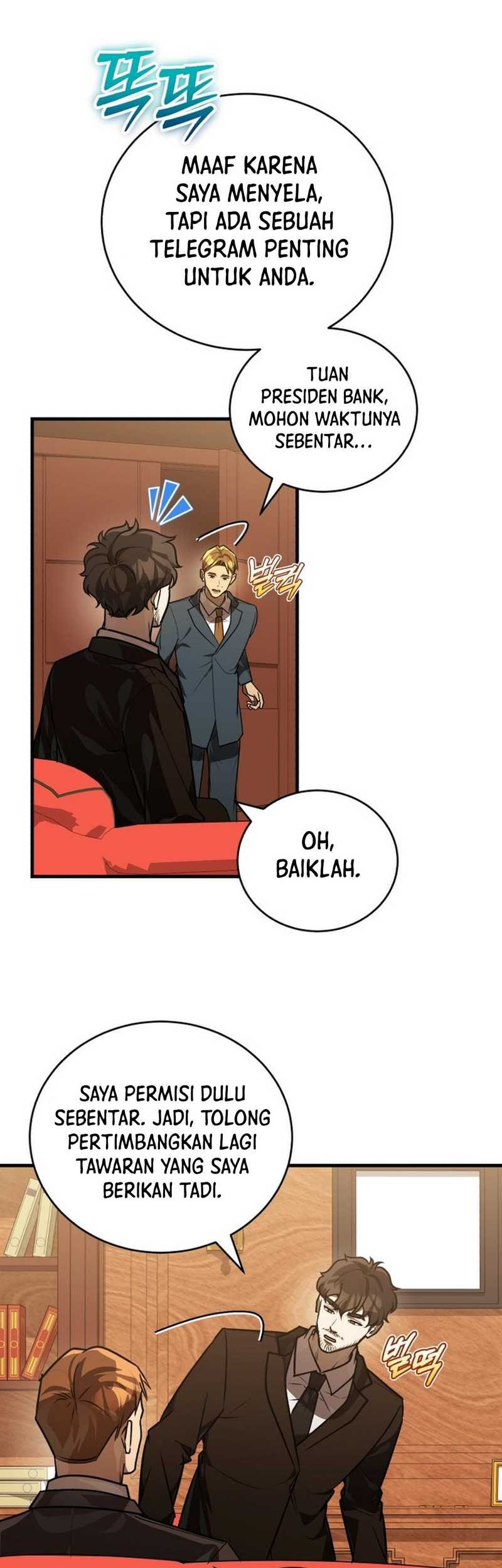 The Joseon Prince Who Went to America and Never Returned Chapter 32 Gambar 35