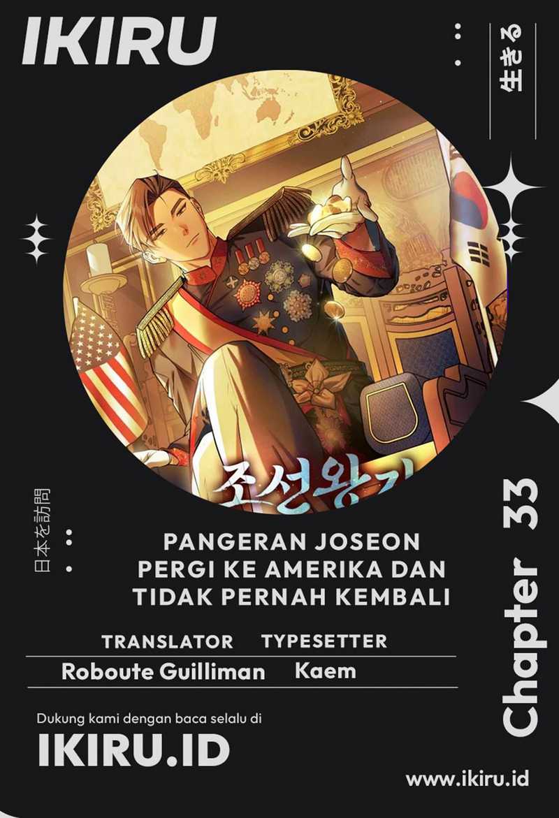 Baca Komik The Joseon Prince Who Went to America and Never Returned Chapter 33 Gambar 1