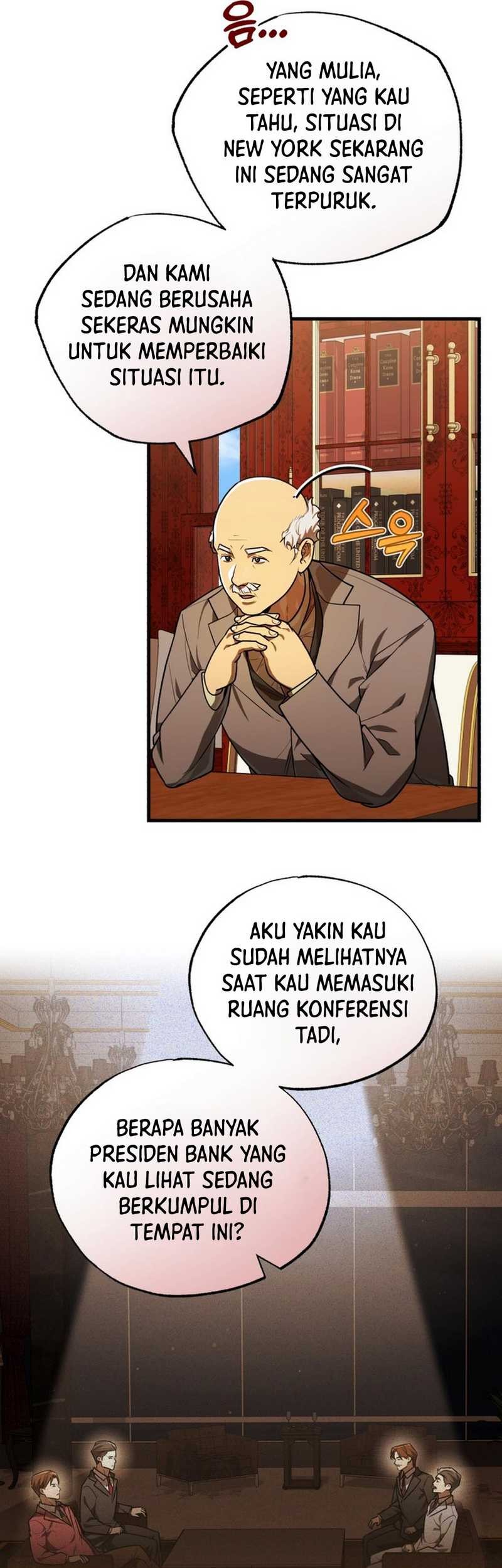 The Joseon Prince Who Went to America and Never Returned Chapter 33 Gambar 38
