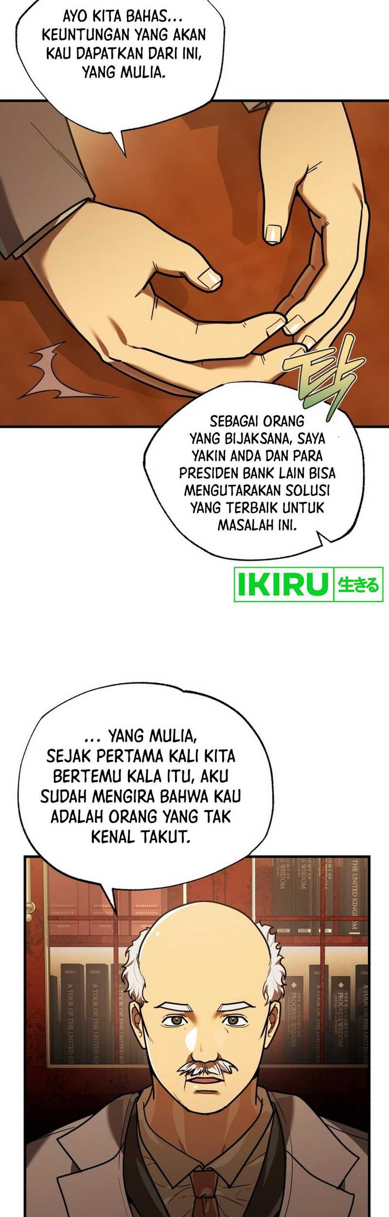 The Joseon Prince Who Went to America and Never Returned Chapter 33 Gambar 44