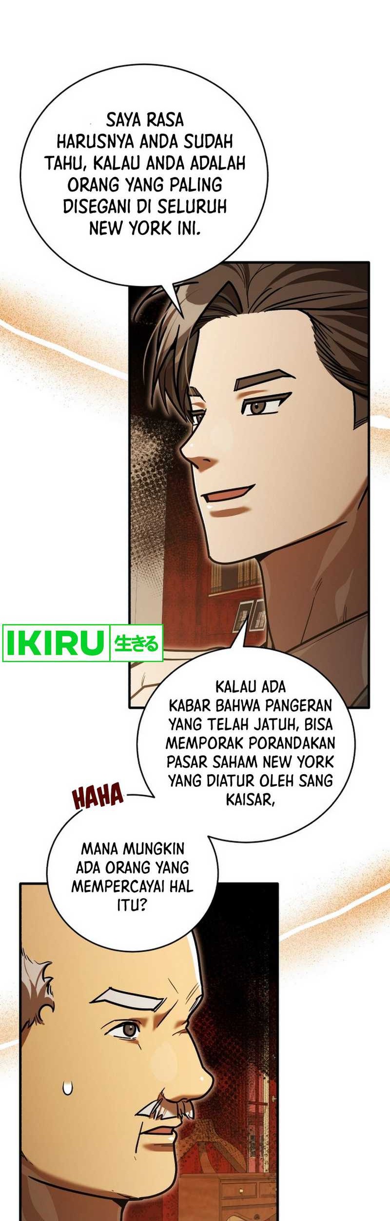 The Joseon Prince Who Went to America and Never Returned Chapter 33 Gambar 53
