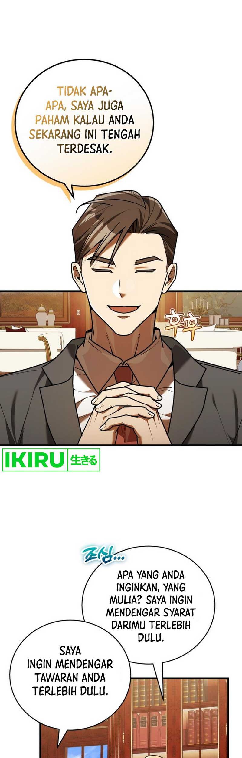 The Joseon Prince Who Went to America and Never Returned Chapter 33 Gambar 59