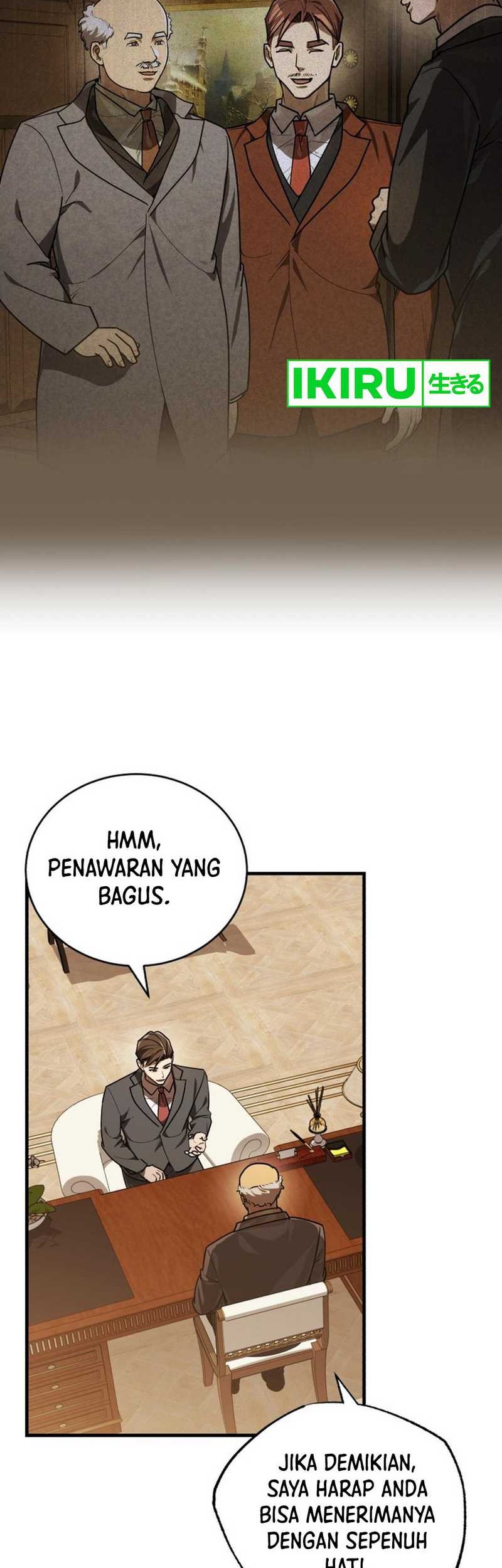 The Joseon Prince Who Went to America and Never Returned Chapter 33 Gambar 63