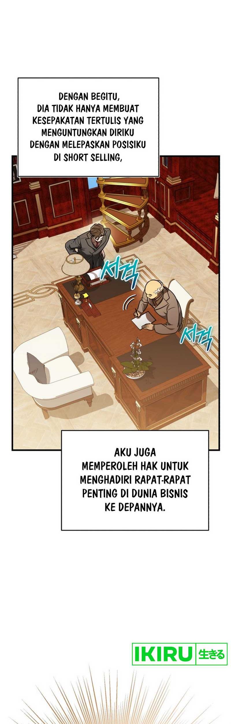 The Joseon Prince Who Went to America and Never Returned Chapter 33 Gambar 65