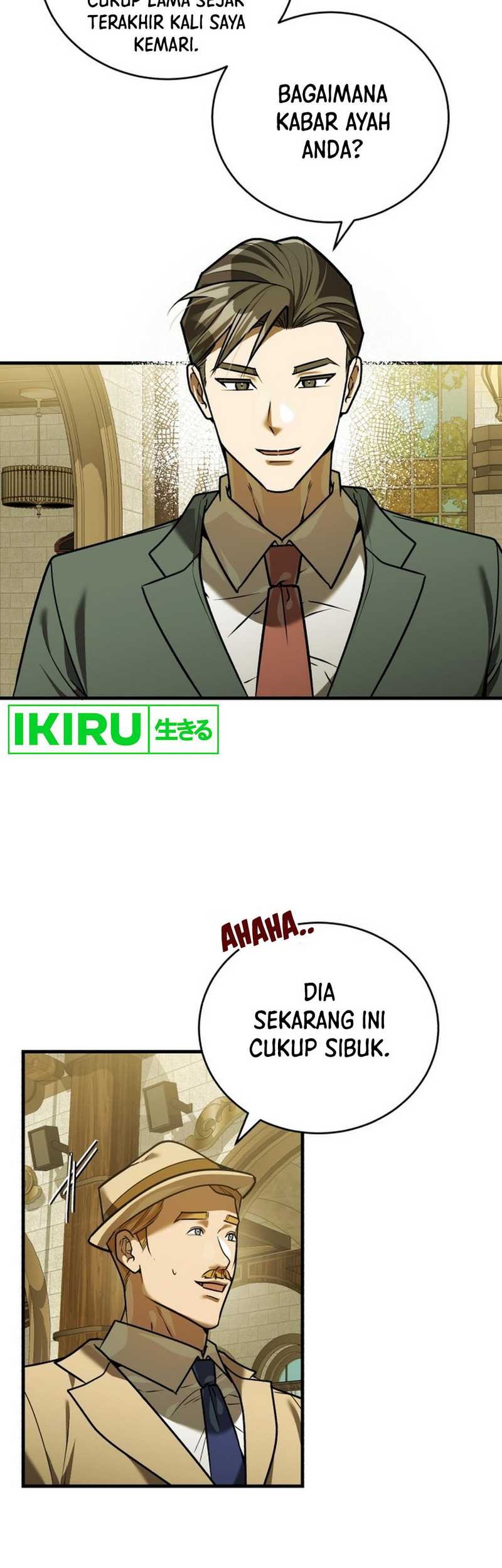 The Joseon Prince Who Went to America and Never Returned Chapter 33 Gambar 4