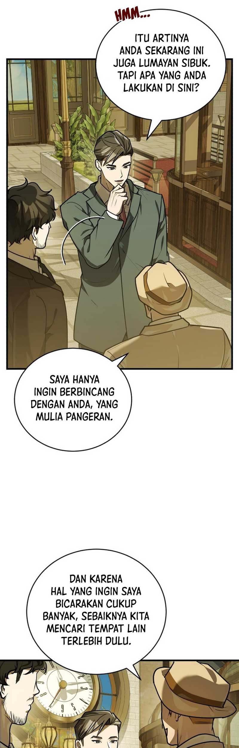 The Joseon Prince Who Went to America and Never Returned Chapter 33 Gambar 7