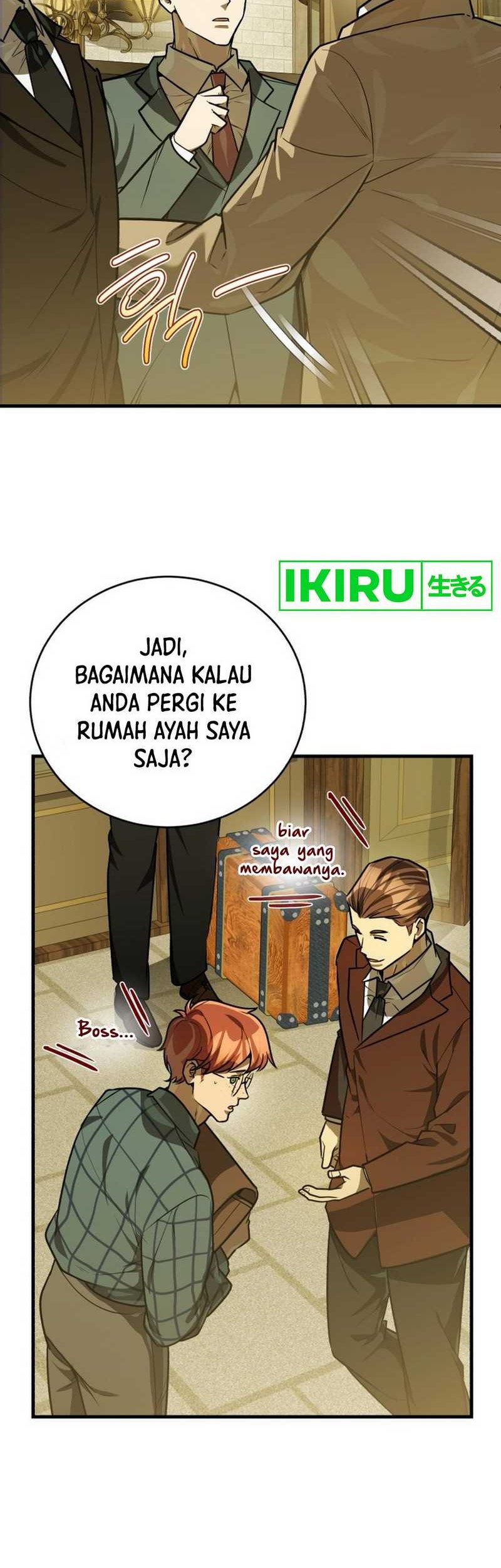 The Joseon Prince Who Went to America and Never Returned Chapter 33 Gambar 8