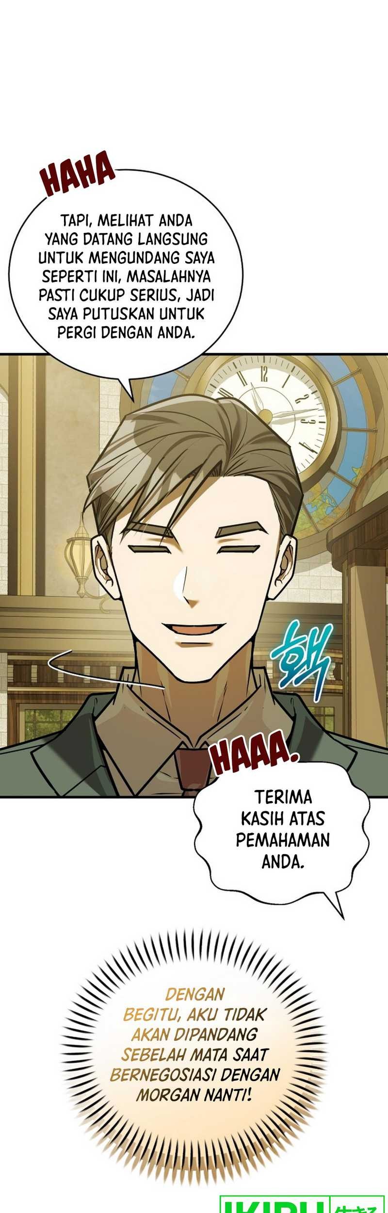 The Joseon Prince Who Went to America and Never Returned Chapter 33 Gambar 12