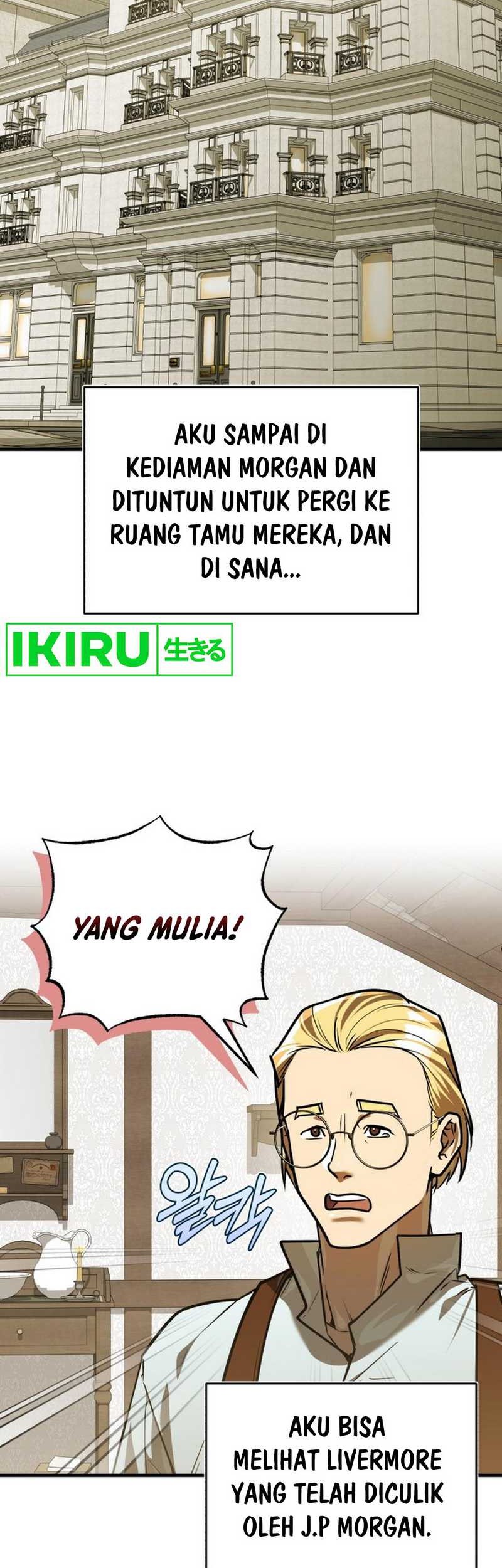 The Joseon Prince Who Went to America and Never Returned Chapter 33 Gambar 14