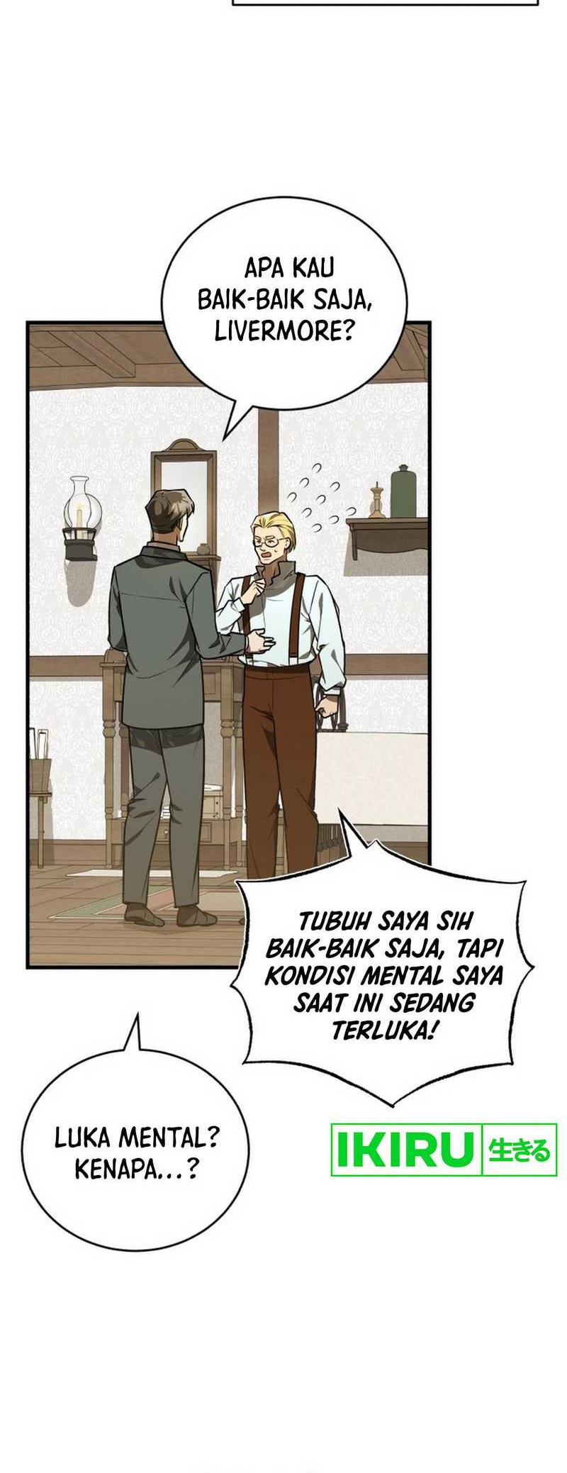 The Joseon Prince Who Went to America and Never Returned Chapter 33 Gambar 15