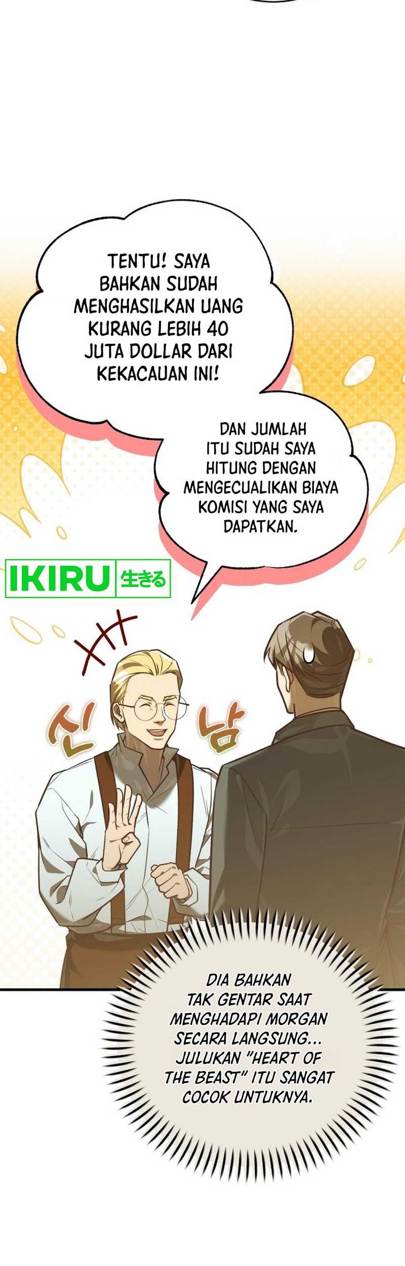 The Joseon Prince Who Went to America and Never Returned Chapter 33 Gambar 18