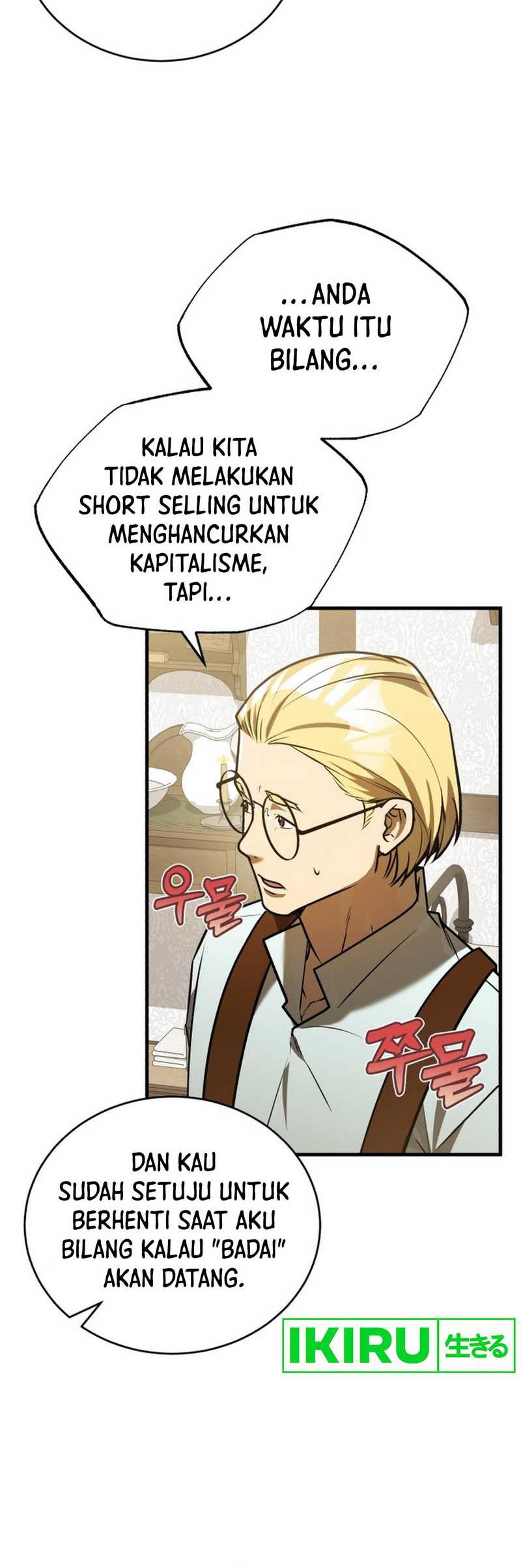 The Joseon Prince Who Went to America and Never Returned Chapter 33 Gambar 23