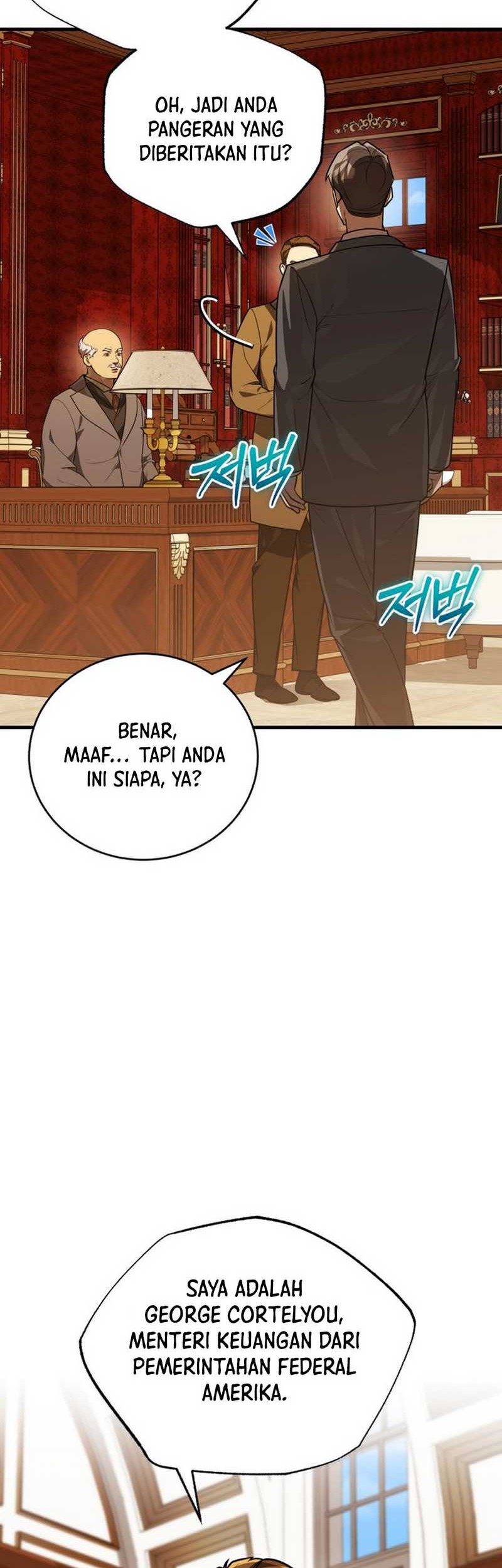 The Joseon Prince Who Went to America and Never Returned Chapter 33 Gambar 27