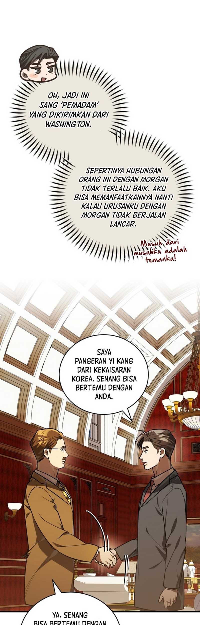 The Joseon Prince Who Went to America and Never Returned Chapter 33 Gambar 29