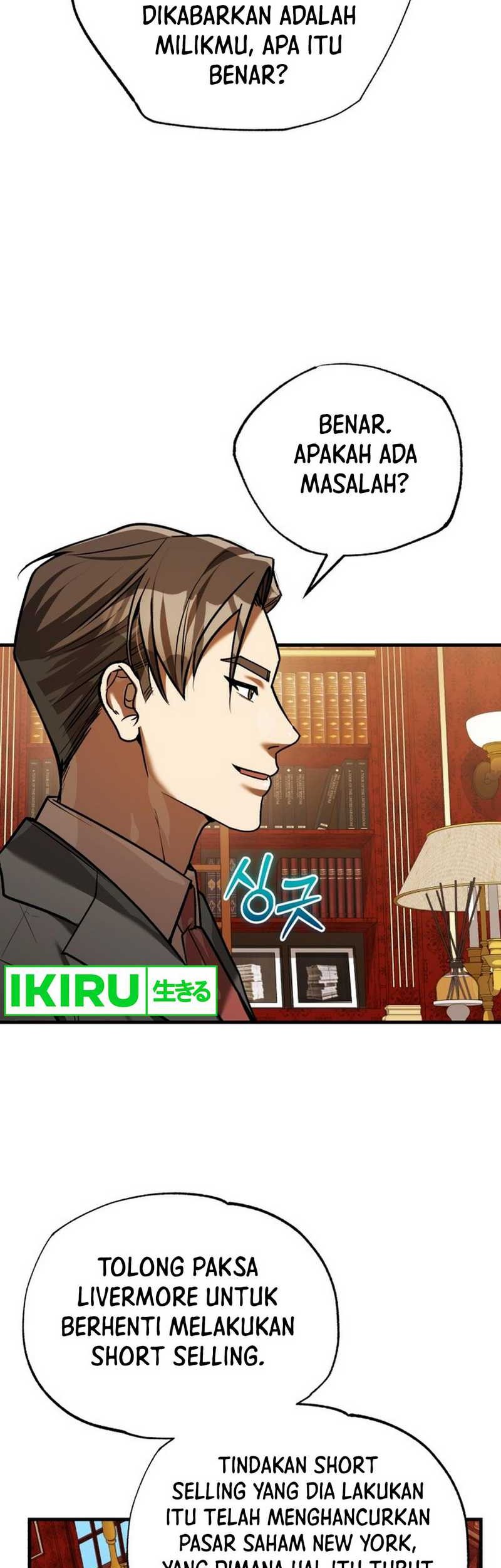 The Joseon Prince Who Went to America and Never Returned Chapter 33 Gambar 31