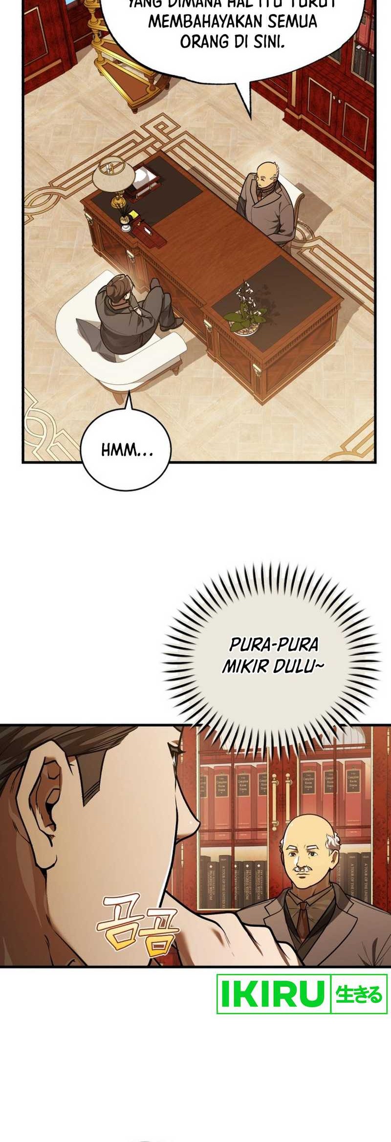 The Joseon Prince Who Went to America and Never Returned Chapter 33 Gambar 32