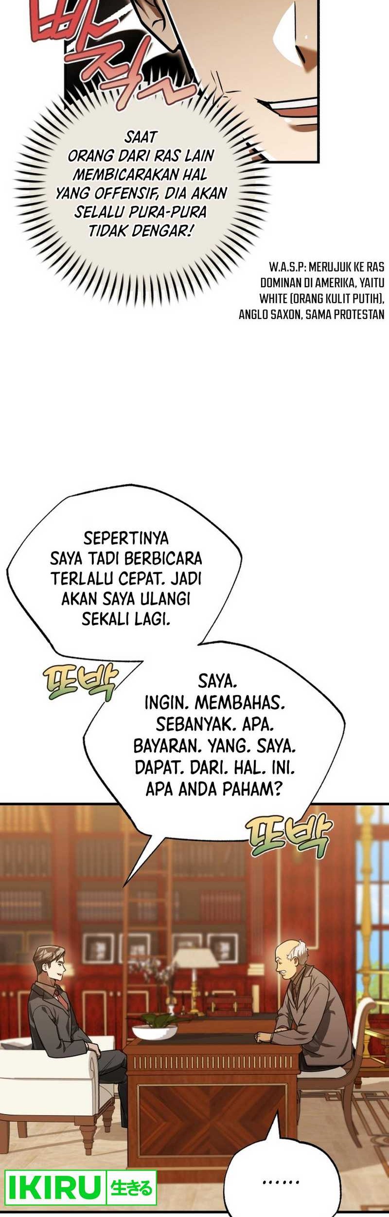 The Joseon Prince Who Went to America and Never Returned Chapter 33 Gambar 36