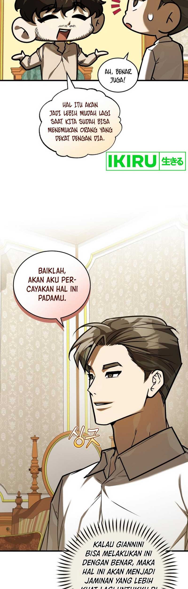 The Joseon Prince Who Went to America and Never Returned Chapter 34 Gambar 46